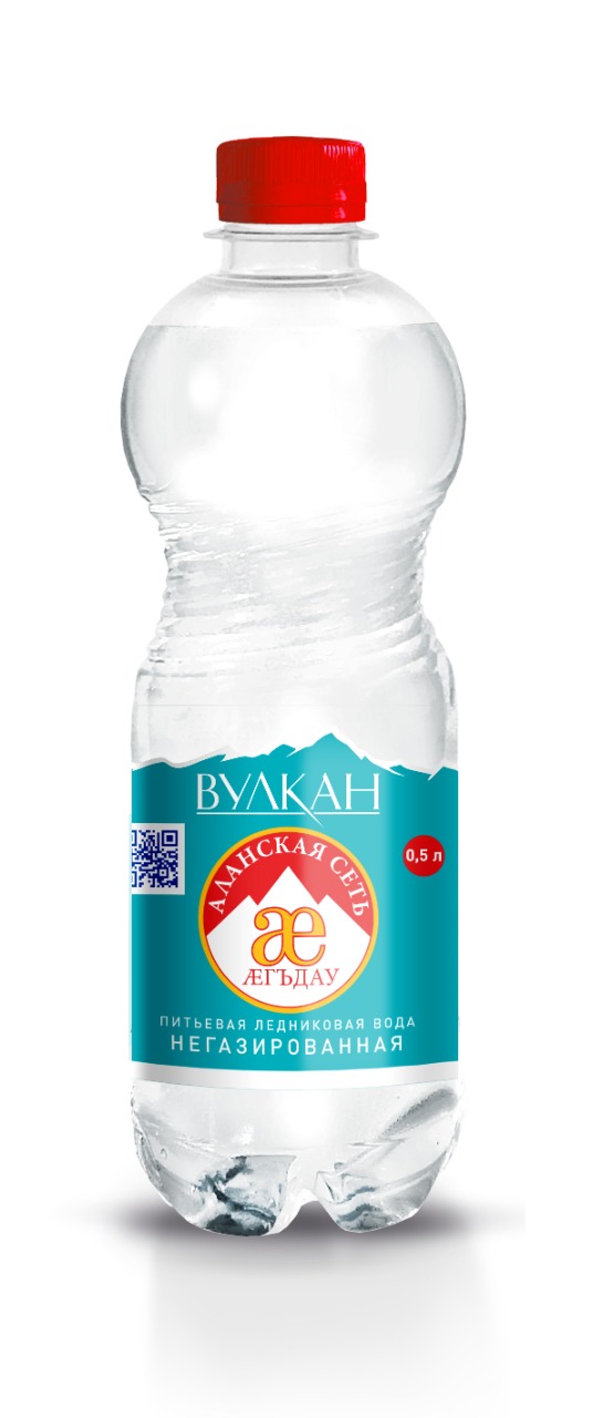 Выпущена пробная партия горной питьевой воды «Аланская сеть»
