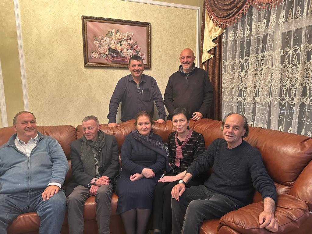 Итальянцы в гостях у «Аланской сети»