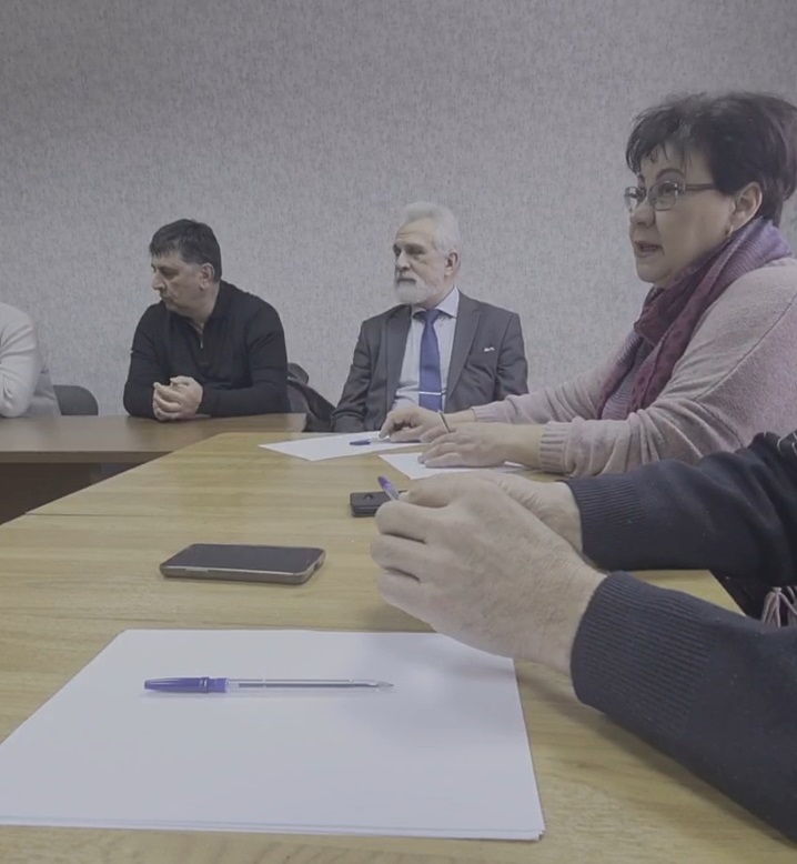 Встреча с группой «активисты»
